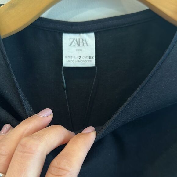 Black Organza Sleeve Top - Picture 8 of 8